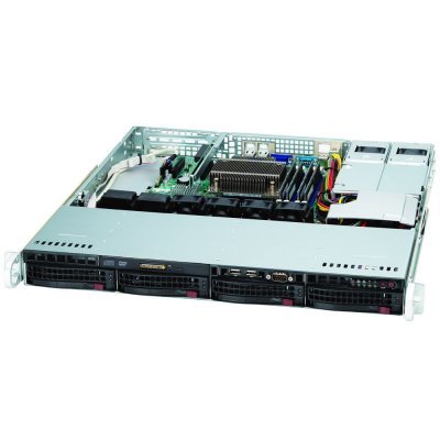   SuperMicro CSE-813MTQ-R400CB