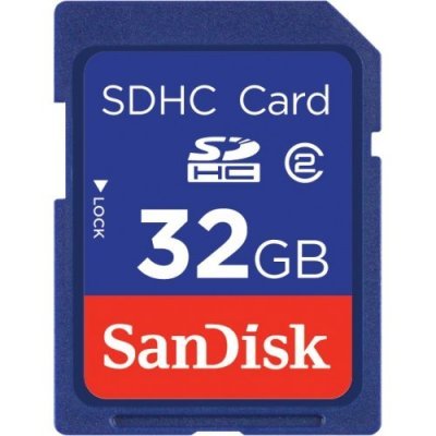    Sandisk 32Gb SDHC Class 4 (SDSDB-032G-B35)