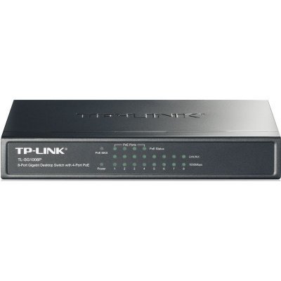   TP-Link TL-SG1008P (<span style="color:#f4a944"></span>)