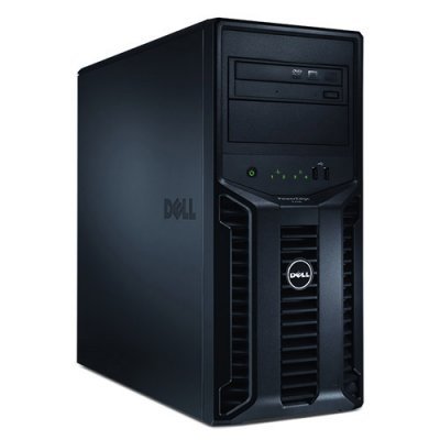   Dell PowerEdge T110-II E3-1240v2, 4Gb, 300GB SAS, H200, DVDRW, 1GbE, BMC, 305W, 3Y NBD