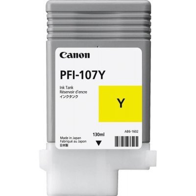      Canon PFI-107Y 6708B001 