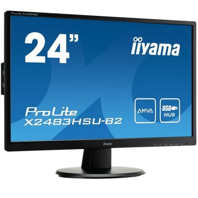   IIYAMA 24" ProLite X2483HSU-2