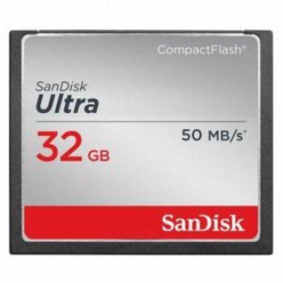   Sandisk 32Gb Compact Flash SDCFHS-032G-G46