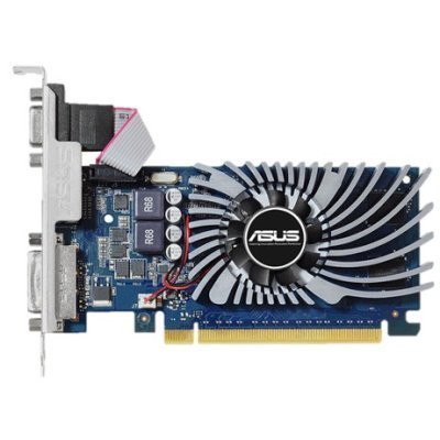    ASUS GeForce GT 730 902Mhz PCI-E 2.0 2048Mb 5010Mhz 64 bit DVI HDMI HDCP Silent