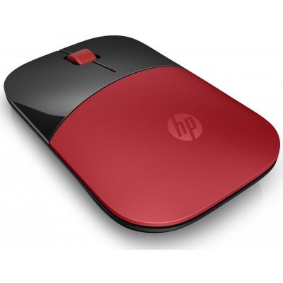   HP Z3700 Wireless Mouse Red (V0L82AA)