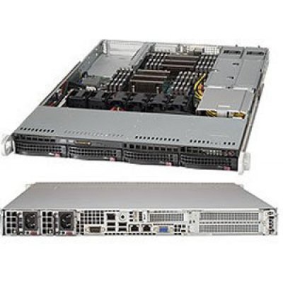    SuperMicro SYS-6018R-WTRT