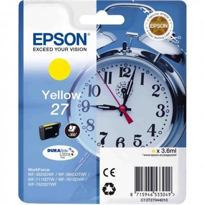      Epson C13T27044020   WF7110/7610/7620 (350.)