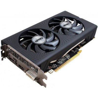    Sapphire 11257-02-20G NITRO RX 460 4G OC AMD Radeon RX 460 4096Mb 128bit GDDR5 1175/7000 DVIx1/HDMIx1/DPx1/HDCP Ret