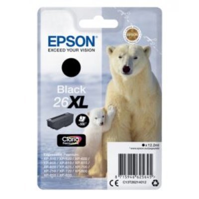      Epson C13T26214012   XP-600/605/700/710/800 (500.)