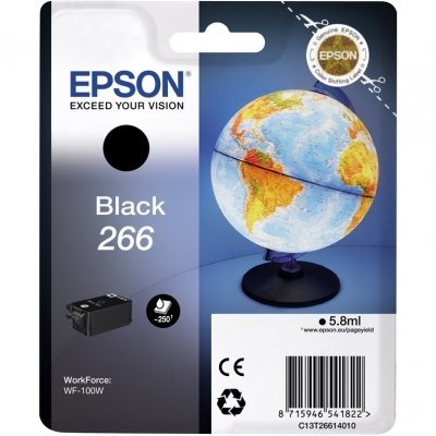      Epson T266   WF-100 C13T26614010 (<span style="color:#f4a944"></span>)