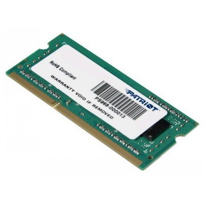      Patriot PSD34G160082S 4Gb DDR3