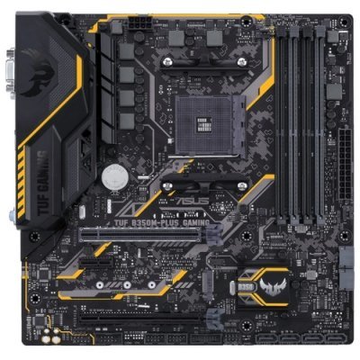     ASUS TUF B350M-PLUS GAMING