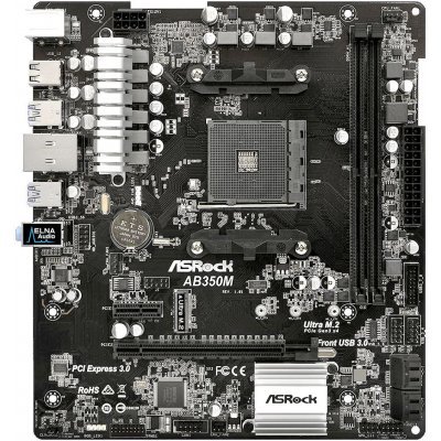     ASRock AB350M