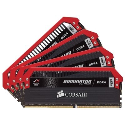      Corsair CMD32GX4M4C3200C16-ROG 4x8Gb DDR4