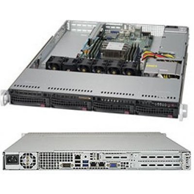    SuperMicro SYS-5019P-WT 10G 2P 1x600W