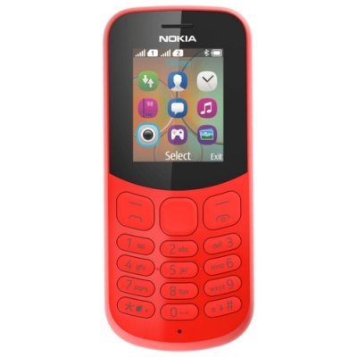    Nokia 130 Dual Sim (2017) TA-1017 