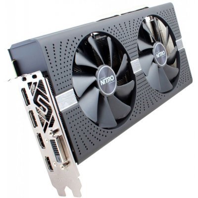    Sapphire RX 580 4G AMD Radeon RX 580 4096Mb 256bit GDDR5 1411/7000 DVIx1/HDMIx2/DPx2/HDCP Ret