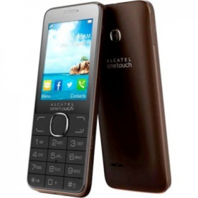    Alcatel 2007D Dark Chocolate ()