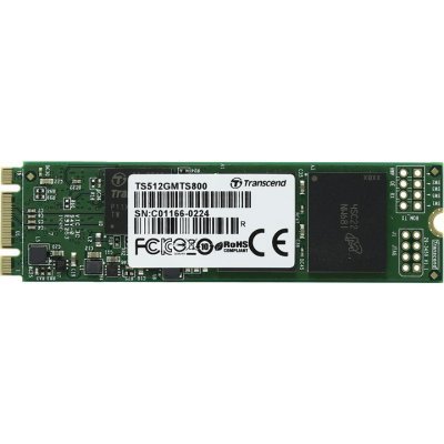   SSD Transcend TS512GMTS800S 512GB