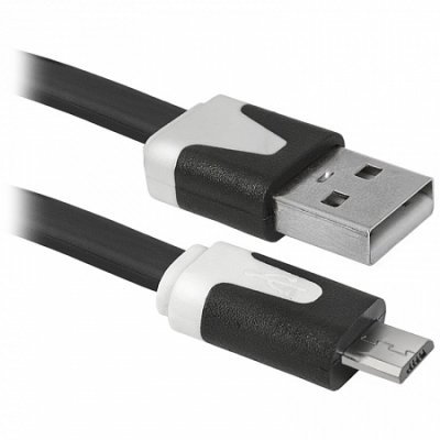   USB Defender USB08-03P USB2.0 AM-MicroBM, 1.0 