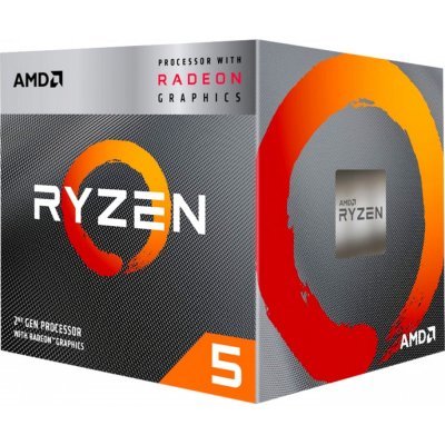   AMD Ryzen 5 3400G AM4 (YD3400C5FHBOX)