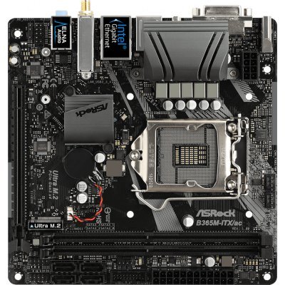     ASRock B365M-ITX/AC