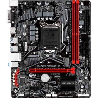     Gigabyte B460M GAMING HD Soc-1200 Intel B460 2xDDR4 mATX AC`97 8ch(7.1) GbLAN RAID+VGA+HDMI