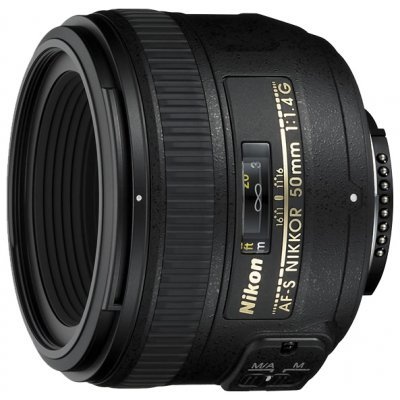   Nikkor AF-S 50mm f/1.4G