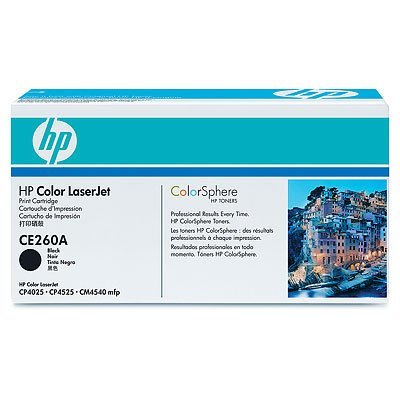   HP (CE260A)  Color LaserJet CP4525 