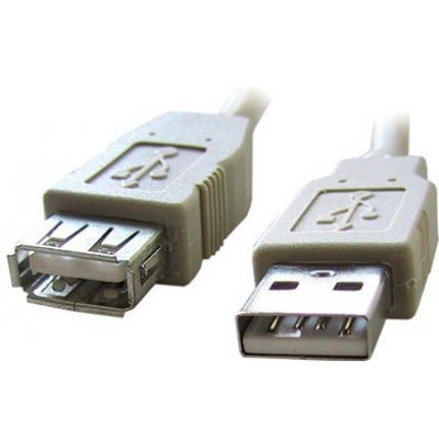   Gembird CC-USB2-AMAF-10 USB2.0 (A-A, M/F) 3m, 